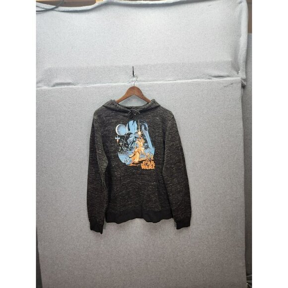 Star Wars Darth Vader & Luke Skywalker Hoodie Medium - Picture 1 of 4